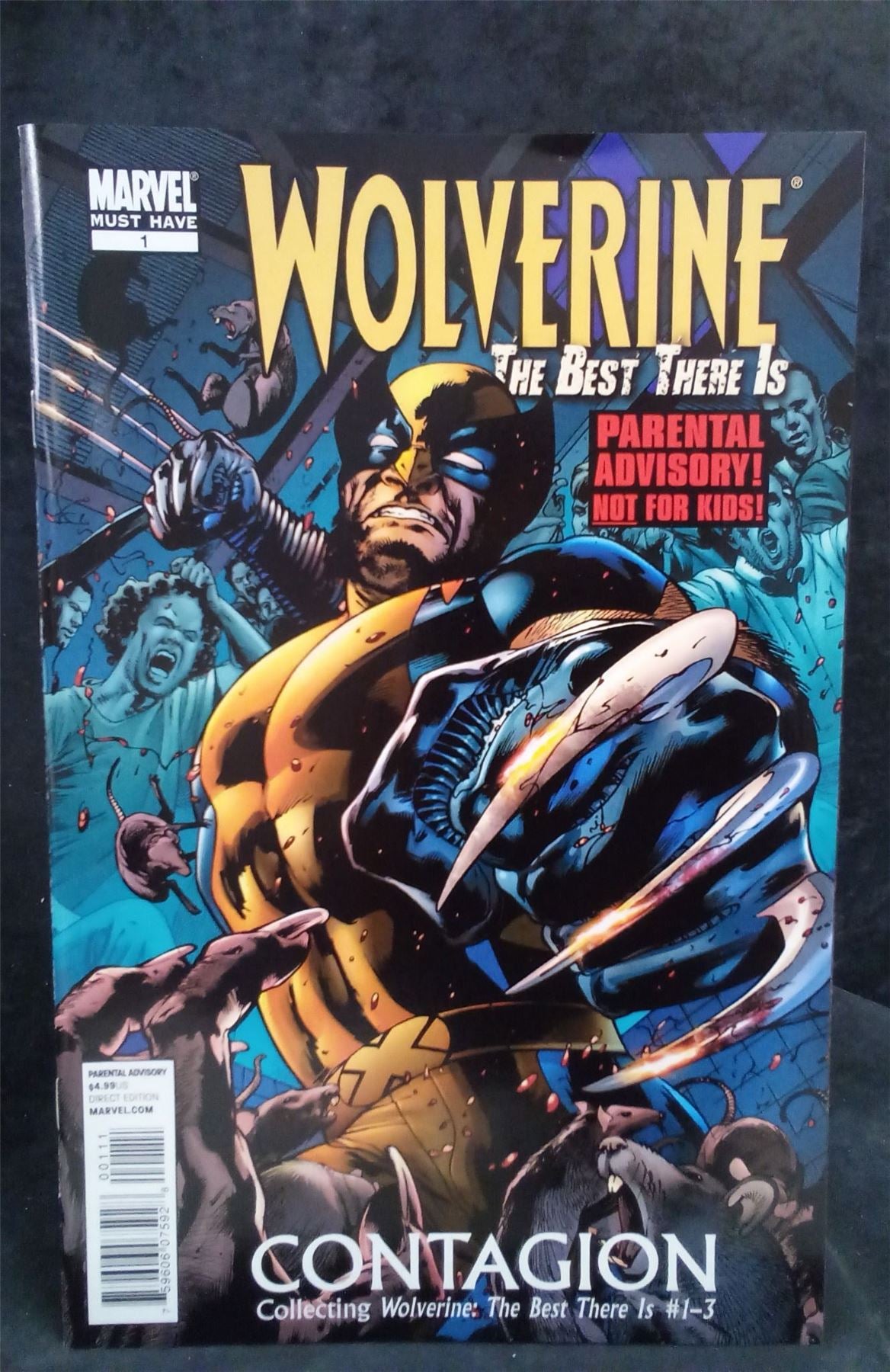 Wolverine: The Best There Is #1 2011 Marvel Comics Comic Book