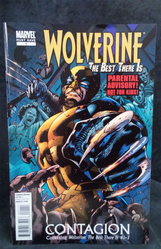 Wolverine: The Best There Is #1 2011 Marvel Comics Comic Book