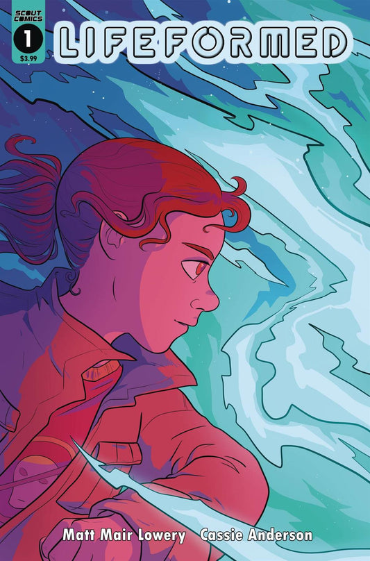 Lifeformed #1 () Scout Comics Comic Book 2021