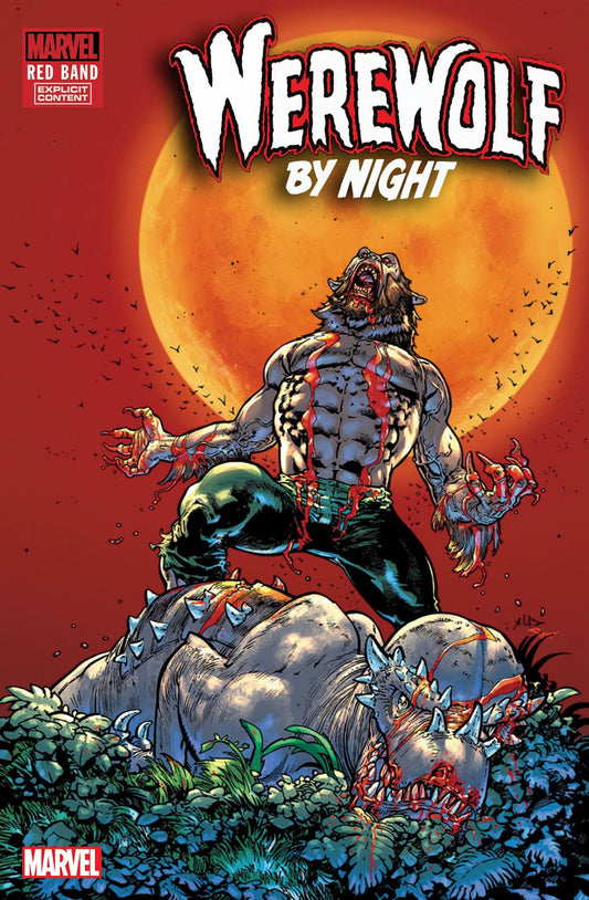 Werewolf By Night Red Band #4 Tbd Artist Var Tbd Artist Var (polybag) Marvel Prh Comic Book 2024