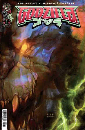 Godzilla Kai Sei Era #1 Cvr D Simmonds Cvr D Simmonds Idw-prh Comic Book 2025
