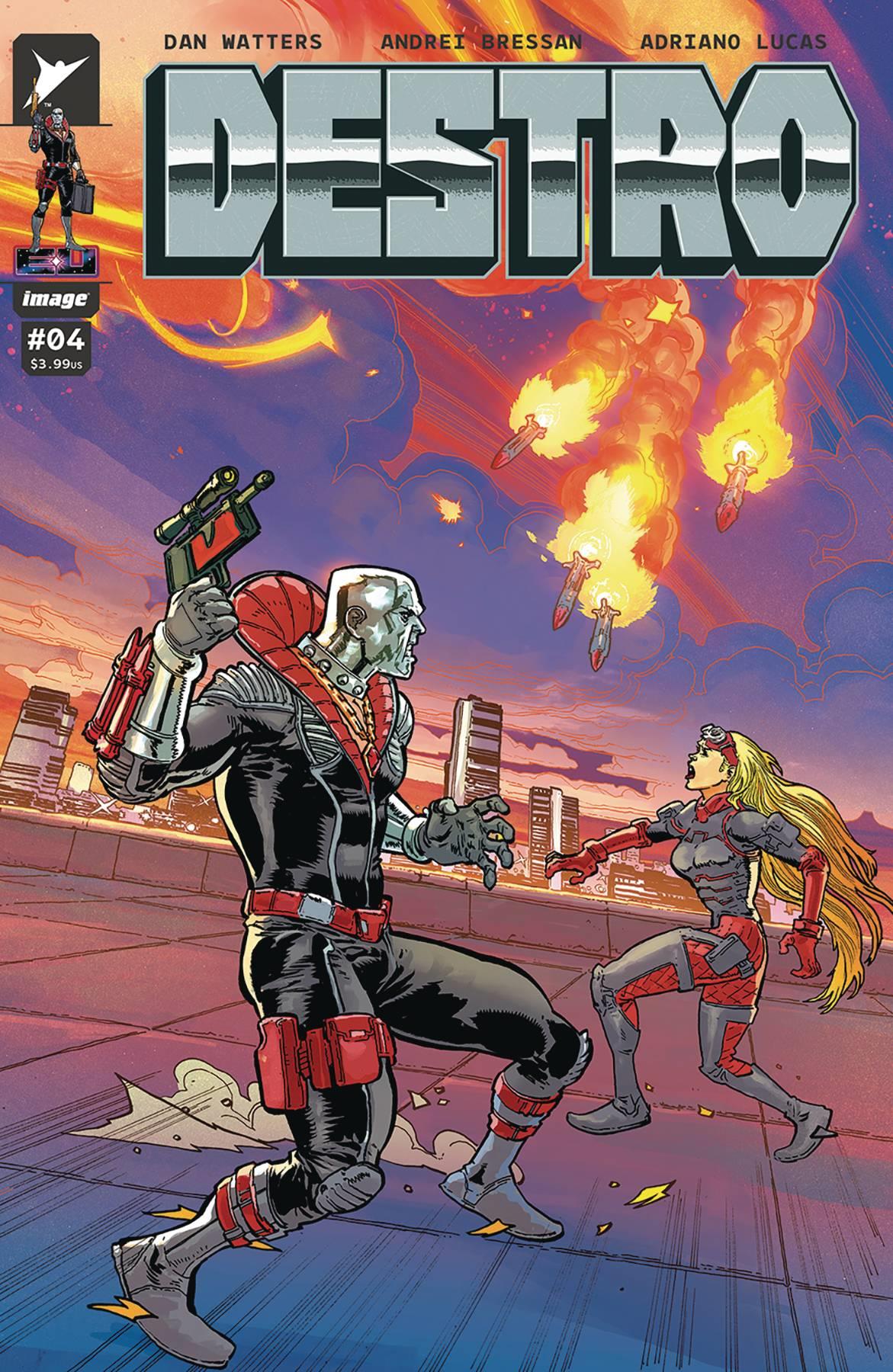 Destro #4 Cvr A Bressan & Lucas Image Comic Book 2024