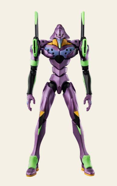 Legend Edition Evangelion Test Type-01 TV Version  by Blokees