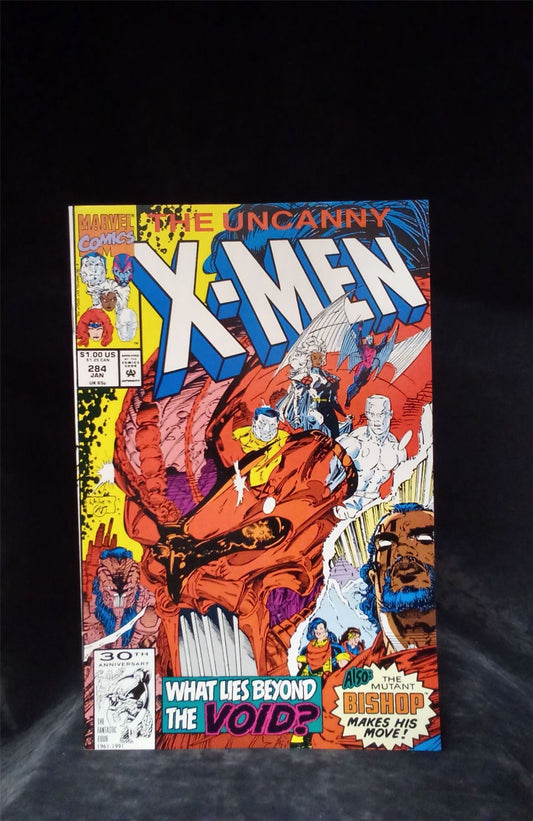 The Uncanny X-Men #284 1992 Marvel Comics Comic Book