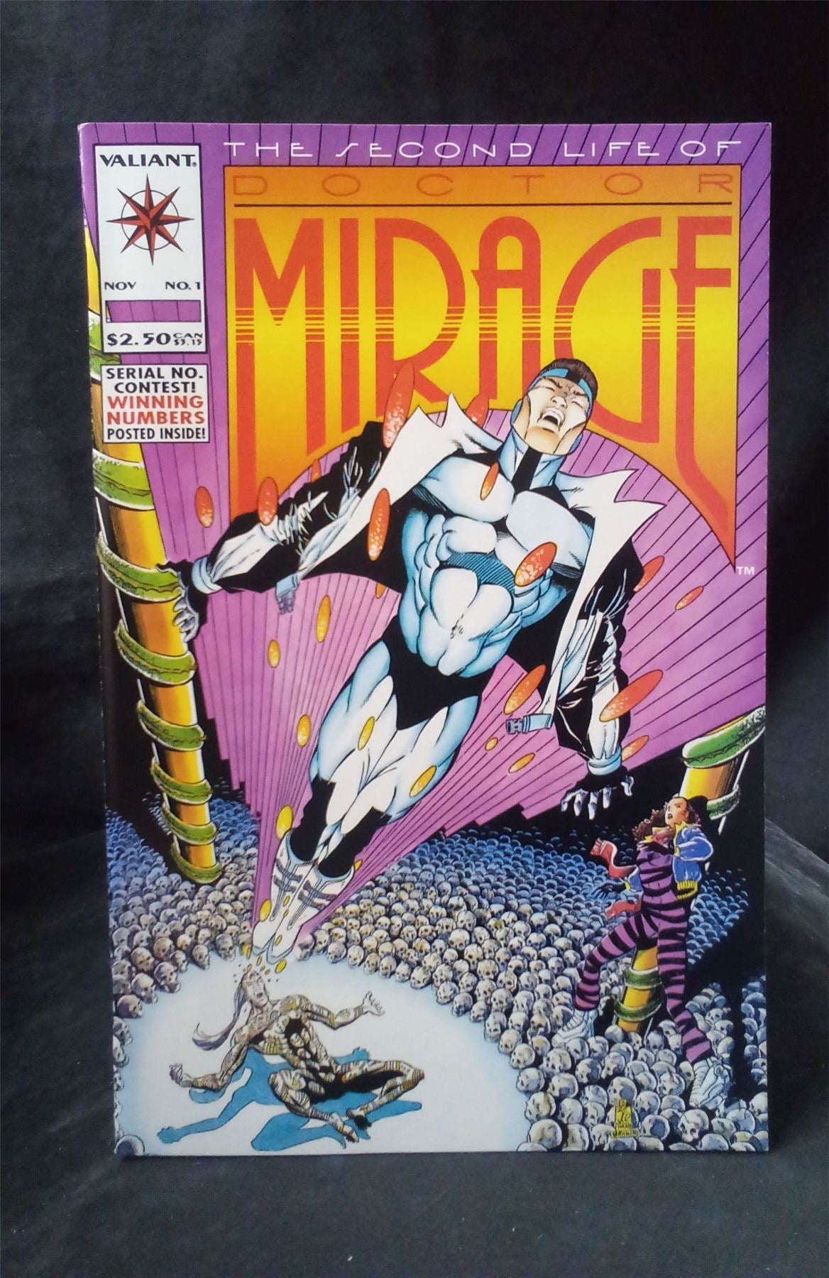 The Second Life of Doctor Mirage #1 1993 valiant Comic Book