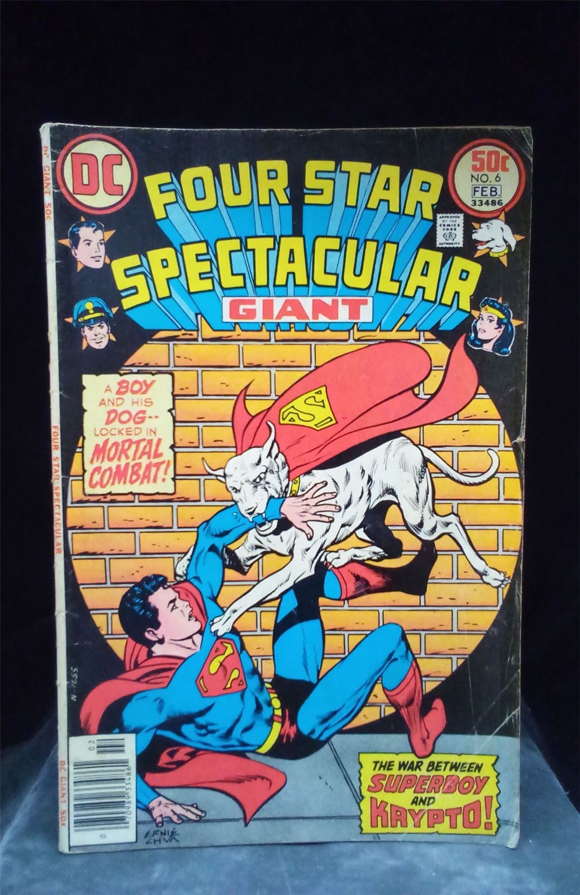 Four Star Spectacular #6 1977 DC Comics Comic Book