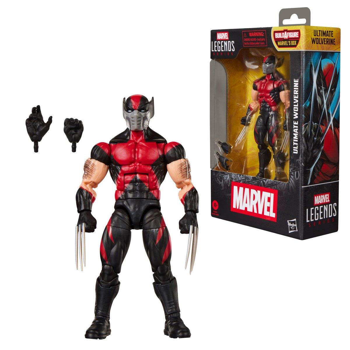 Marvel Legends Series Ultimate Universe Wolverine 6-Inch Action Figure by Hasbro