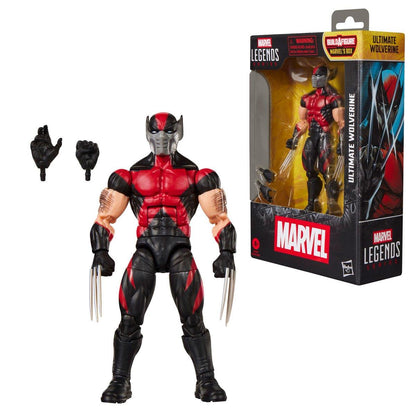 Marvel Legends Series Ultimate Universe Wolverine 6-Inch Action Figure by Hasbro