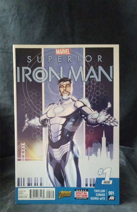 Superior Iron Man #1 2015 Marvel Comics Comic Book