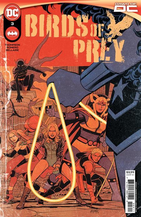 Birds Of Prey #3 Cvr A Leonardo Romero DC Comics Comic Book