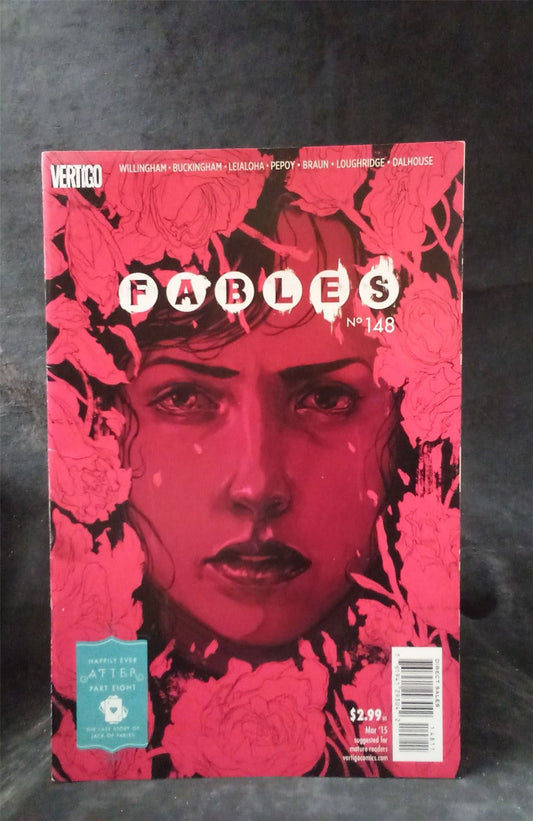 Fables #148 2015 vertigo Comic Book