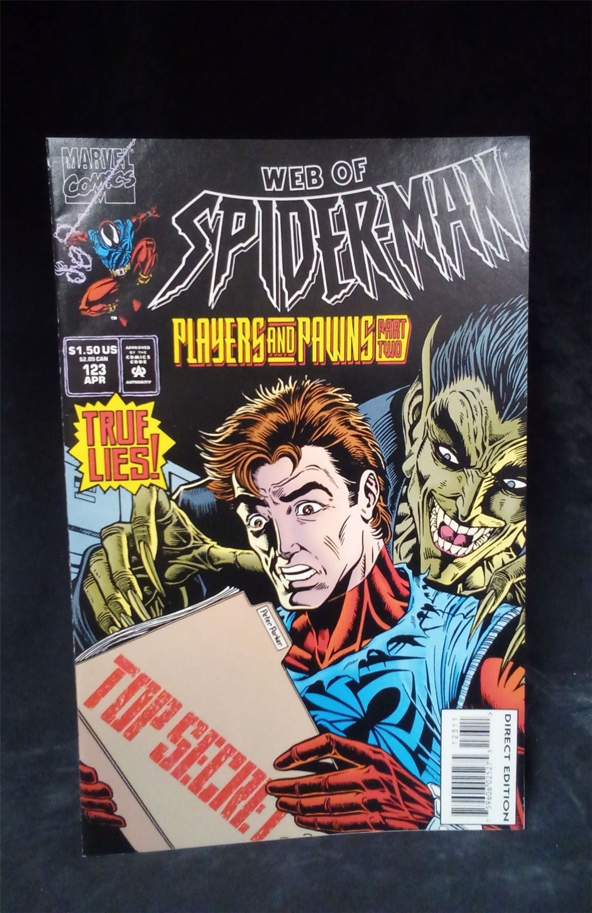 Web of Spider-Man #123 1995 Marvel Comics Comic Book