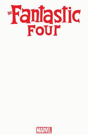 Fantastic Four #1 Facsimile Ed Blank Var Marvel Prh Comic Book