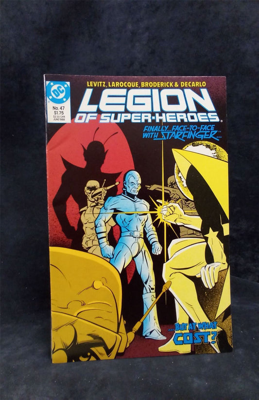 Legion of Super-Heroes #47 1988 DC Comics Comic Book