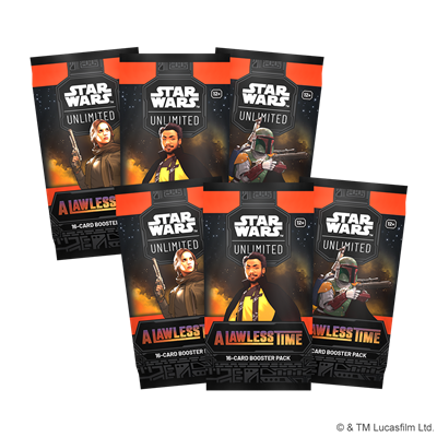Star Wars Unlimited TCG A Lawless Time: Prerelease Box By Fantasy Flight Games