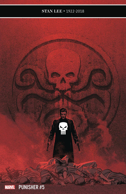 Punisher #5 Marvel Comics Comic Book