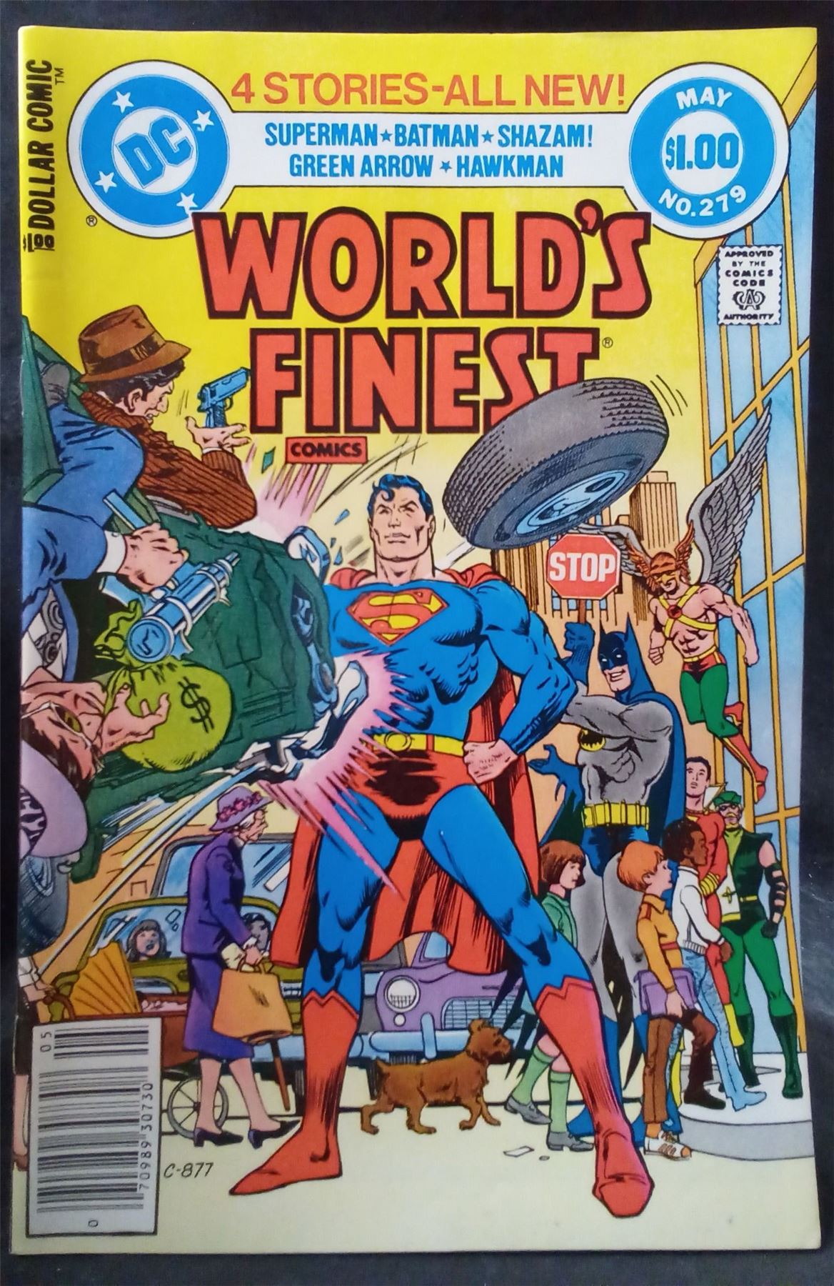 World's Finest Comics #279 1982 DC Comics Comic Book