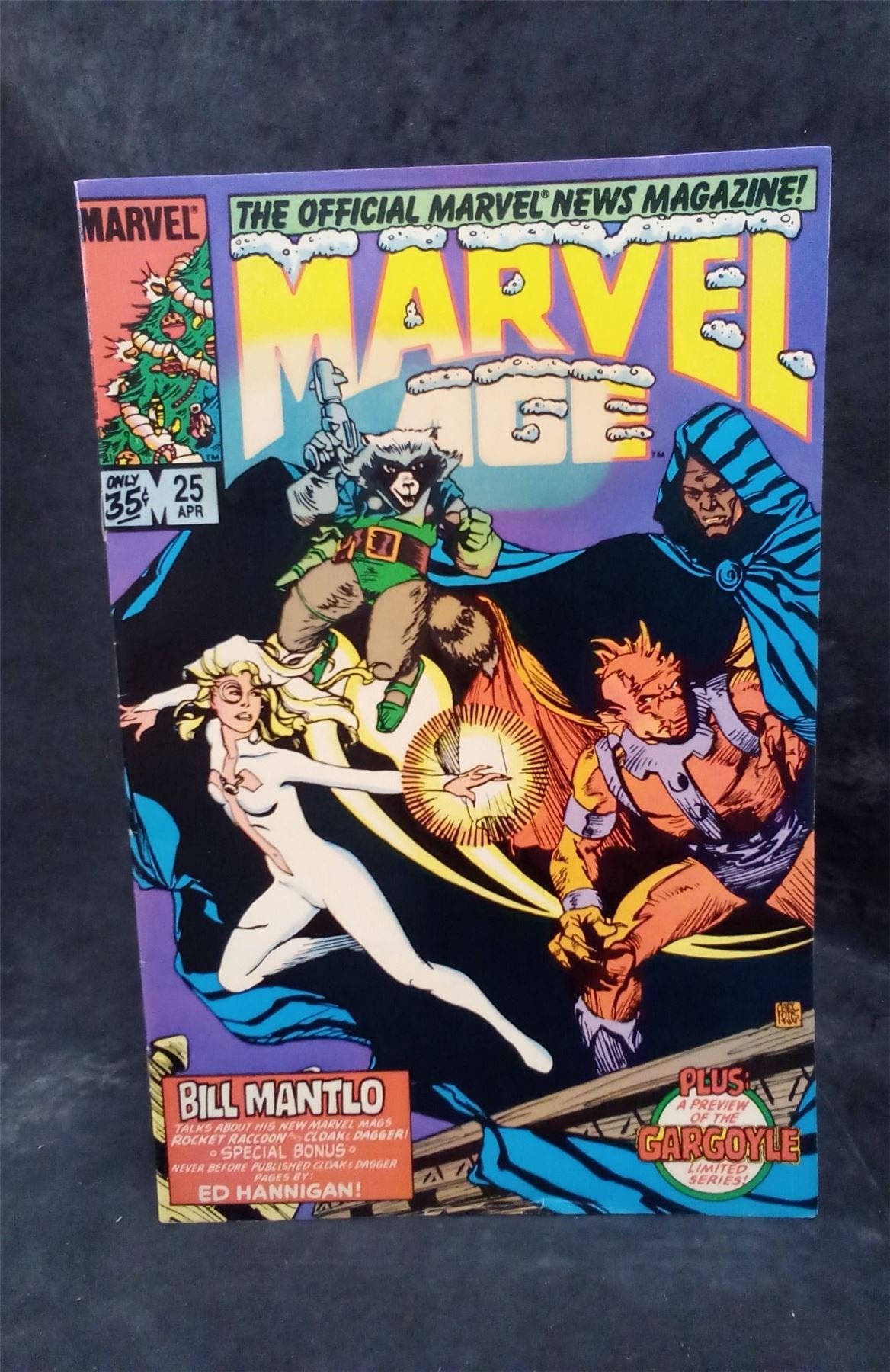 Marvel Age #25 1985 Marvel Comics Comic Book