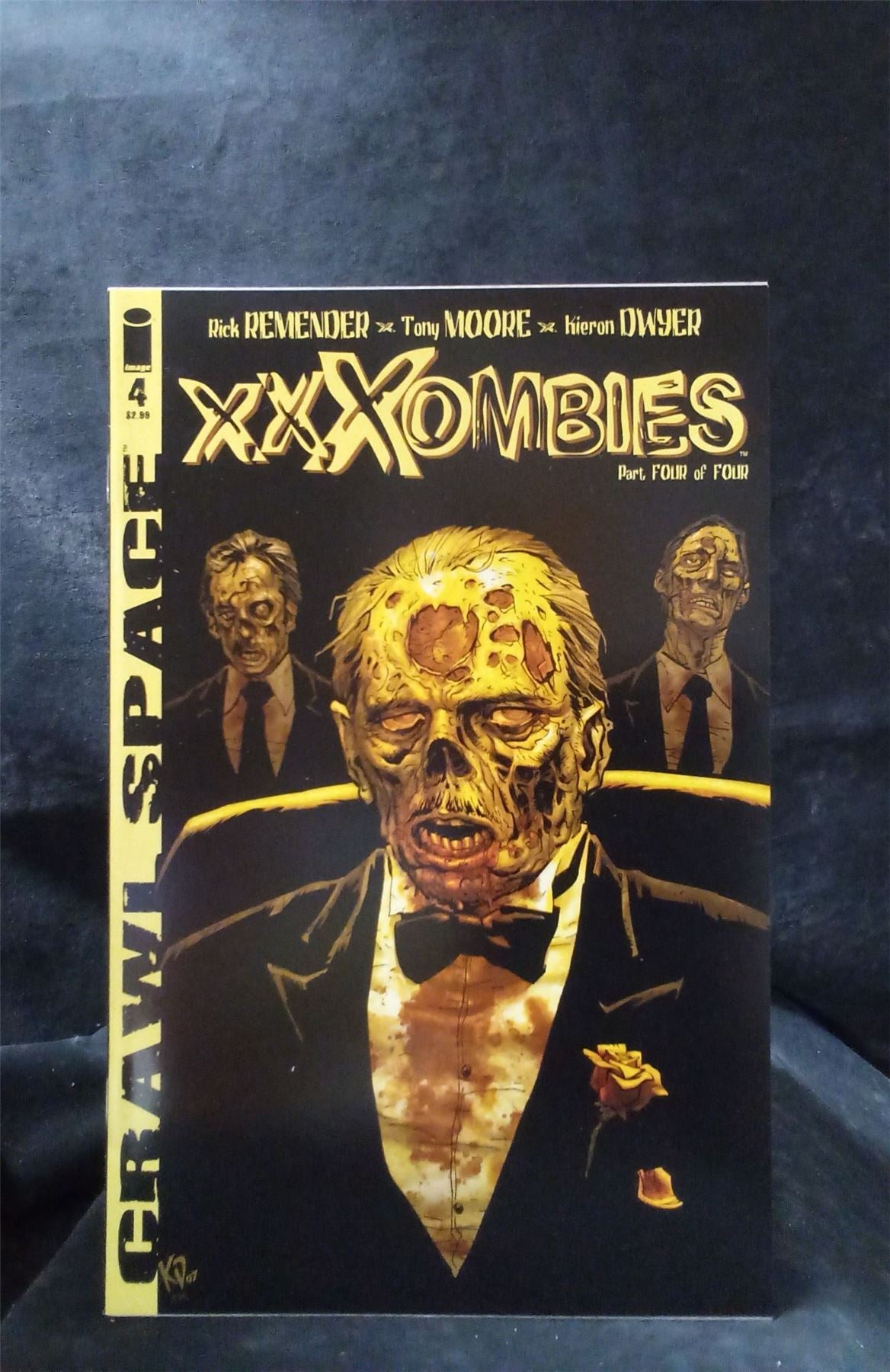 Crawl Space XXXombies #4 2008 image-comics Comic Book