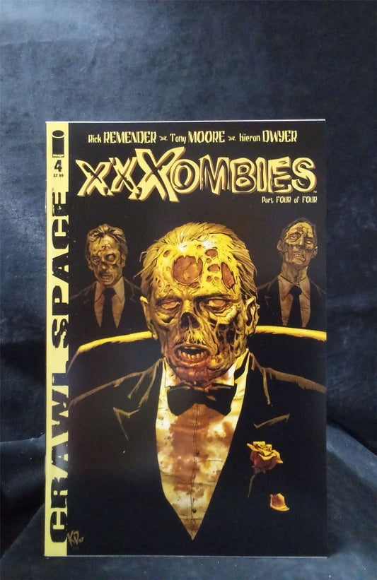 Crawl Space XXXombies #4 2008 image-comics Comic Book
