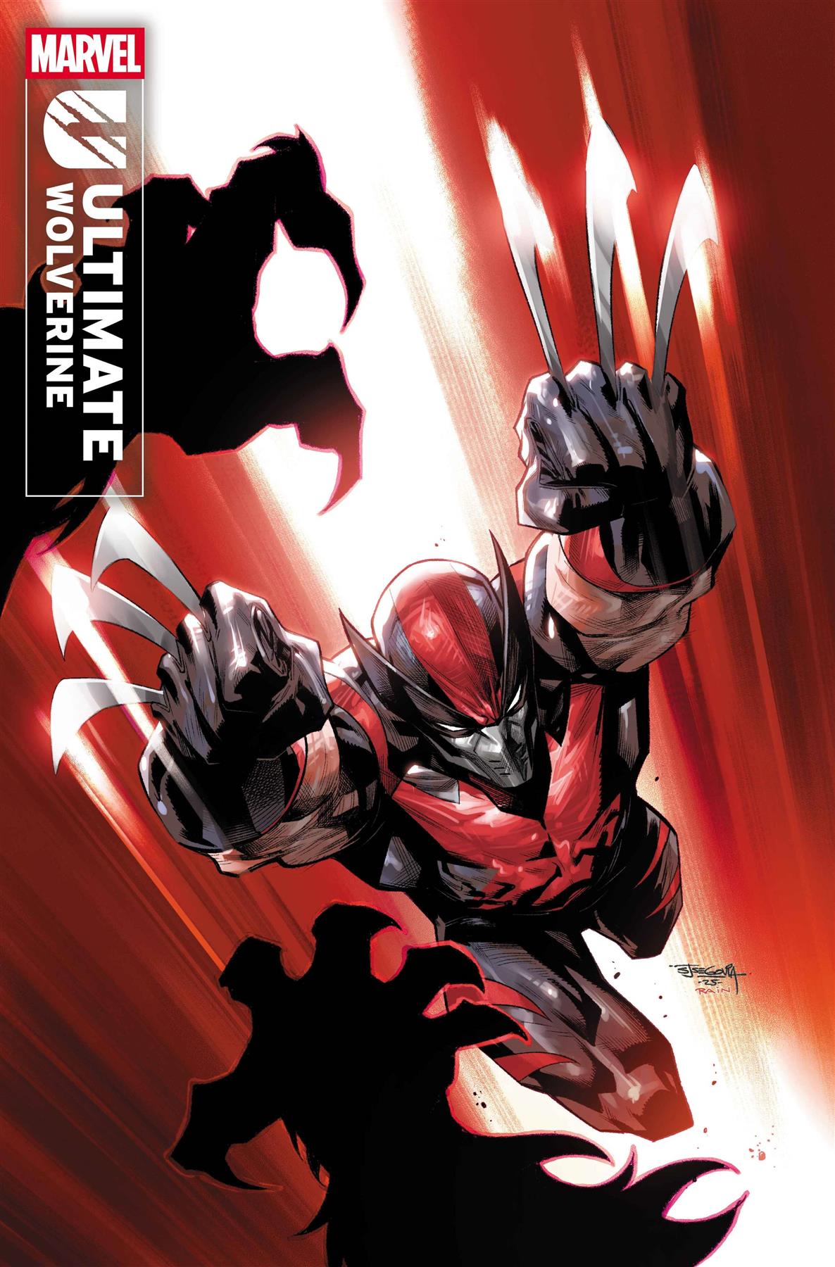Ultimate Wolverine #5 25 Copy Incv Stephen Segovia Var Marvel Prh Comic Book  Marvel Prh Comic Book 2025