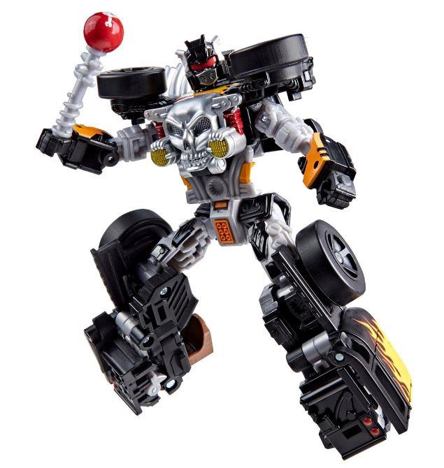 Hot Wheels x Transformers Collaborative Bone Shaker by Hasbro
