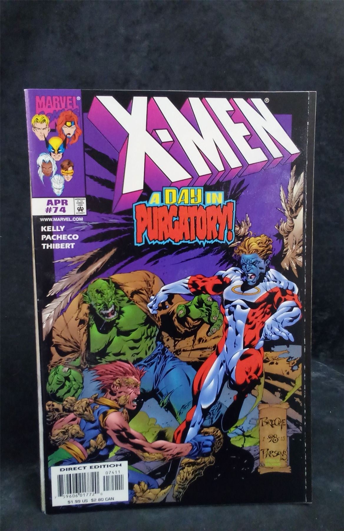 X-Men #74 1998 Marvel Comics Comic Book