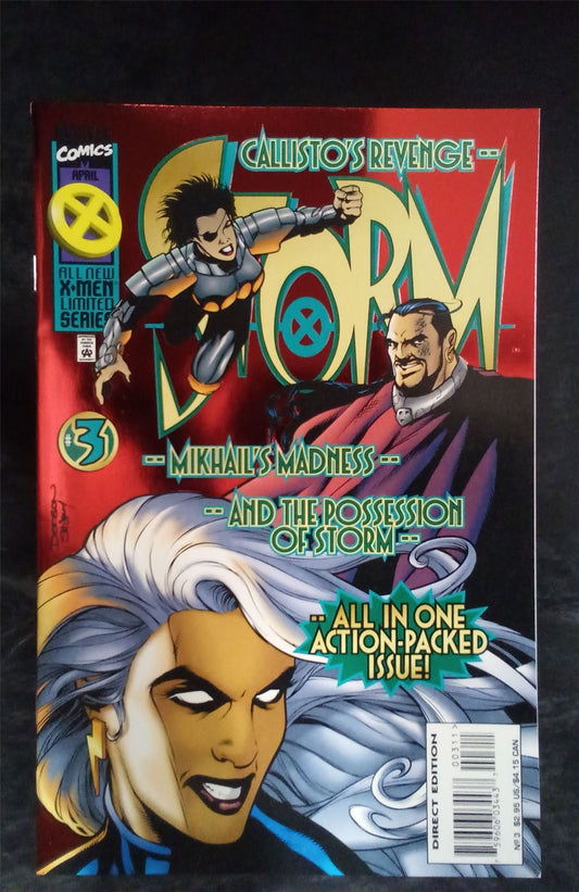 Storm #3 1996 Marvel Comics Comic Book