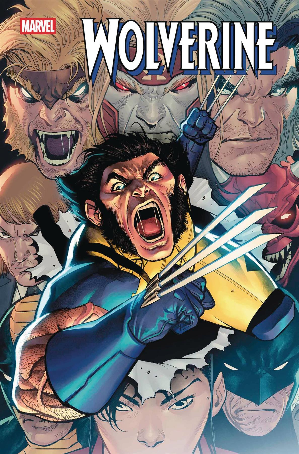 Wolverine #8  Marvel Prh Comic Book 2025
