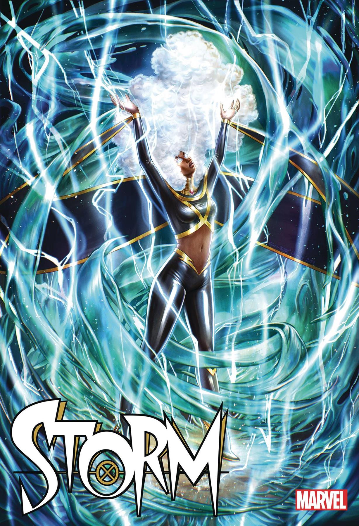 Storm #2 Edge Var Edge Var Marvel Prh Comic Book 2024