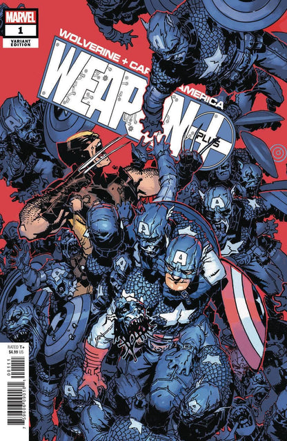Wolverine And Captain America Weapon Plus #1 (Bachalo Var) Marvel Comics Comic Book