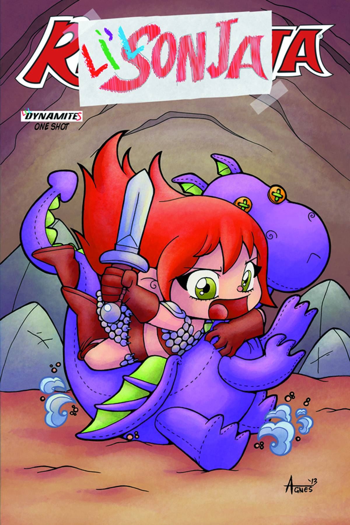 Lil Sonja #1 Exc Subscription Cvr Dynamite Comics Comic Book