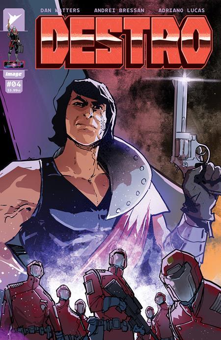 Destro #4 (of 5) Cvr C Inc 1:10 Nikola Cizmesija Connecting Var Image Comics Comic Book
