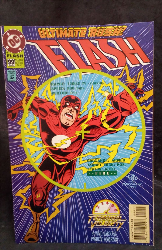 The Flash #99 1995 DC Comics Comic Book