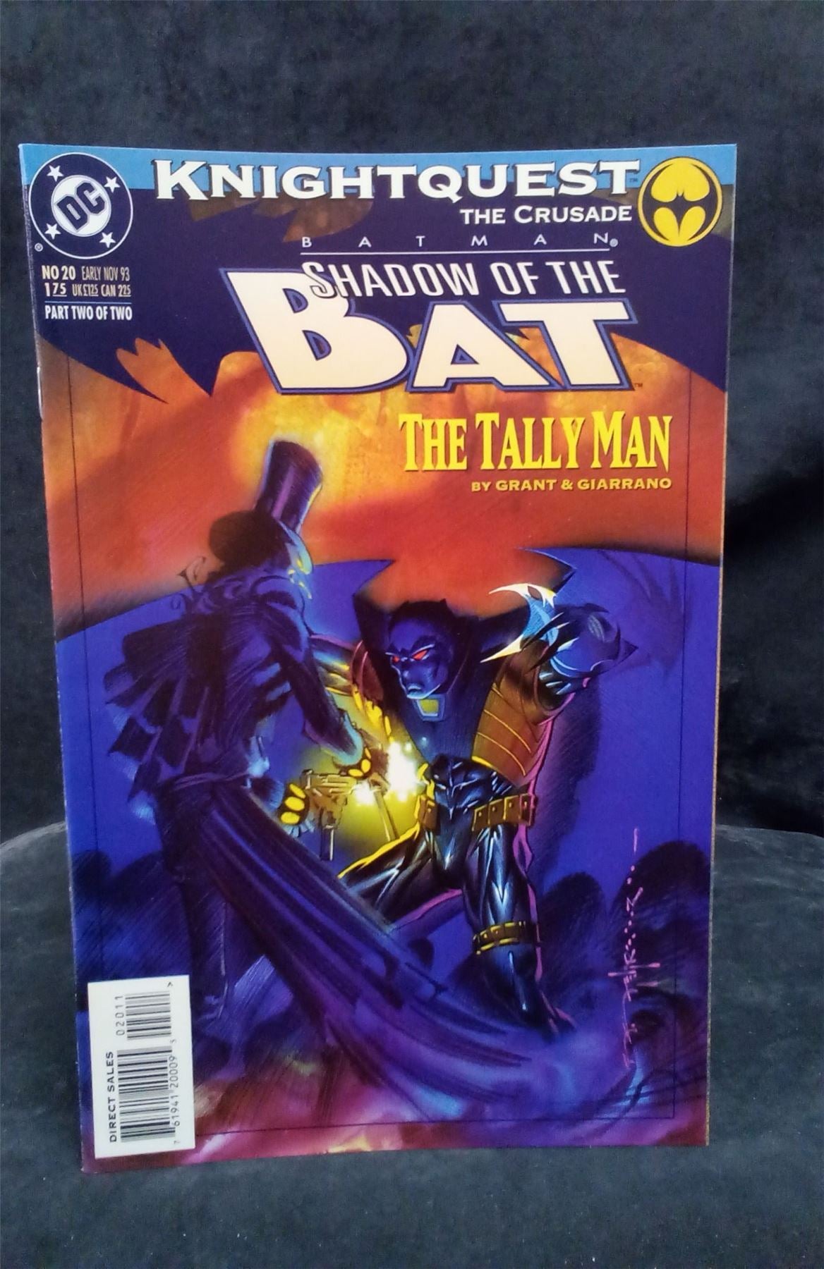 Batman: Shadow of the Bat #20 1993 DC Comicss Comic Book