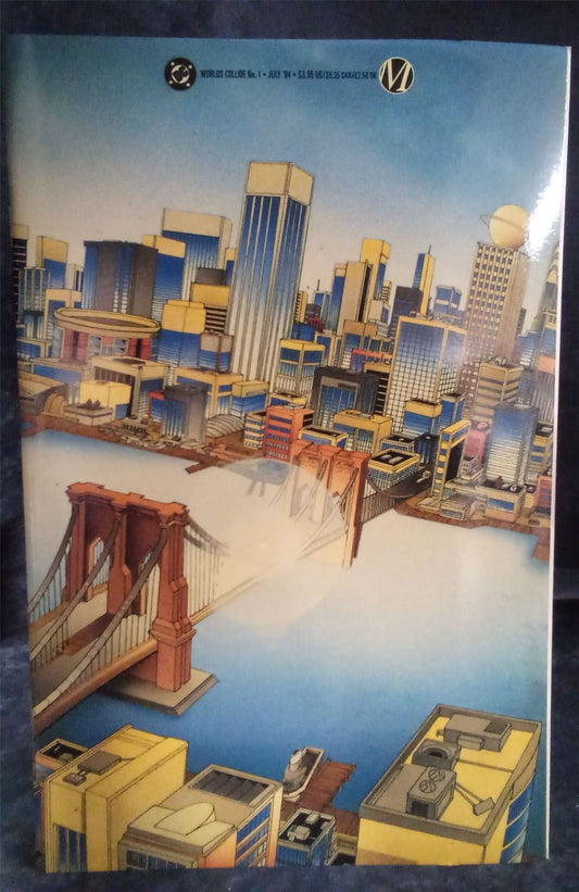 Worlds Collide #1 1994 DC Comics Comic Book