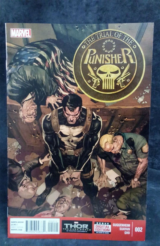 Punisher: Trial of the Punisher #2 2013 Marvel Comics Comic Book