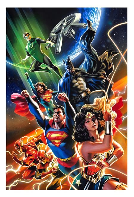 Justice League Unlimited #9 Cvr B Felipe Massafera Card Stock Var (we Are Yesterday) DC Comics Comic Book