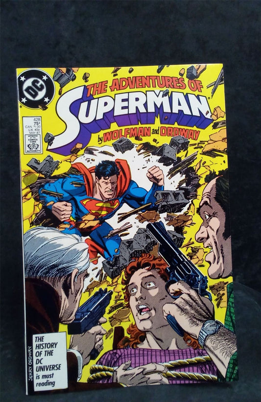 Adventures of Superman #428 1987 DC Comics Comic Book