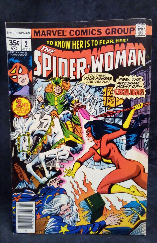 Spider-Woman #2 (1978 Marvel Comics Comic Book