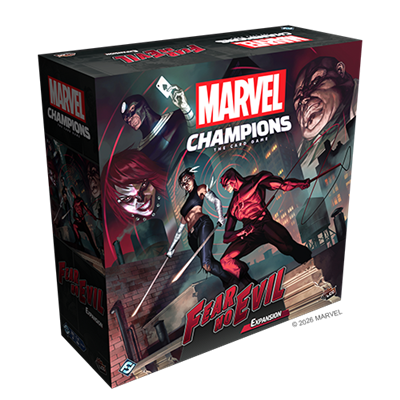 Marvel Champions: The Card Game - Fear No Evil Expansion By Fantasy Flight Games Board Games