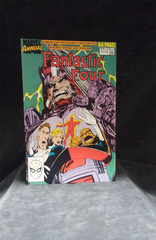 Fantastic Four Annual #23 1990 Marvel Comics Comic Book
