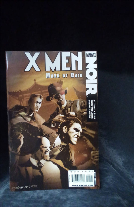 X-Men Noir: Mark of Cain #1 2010 Marvel Comics Comic Book