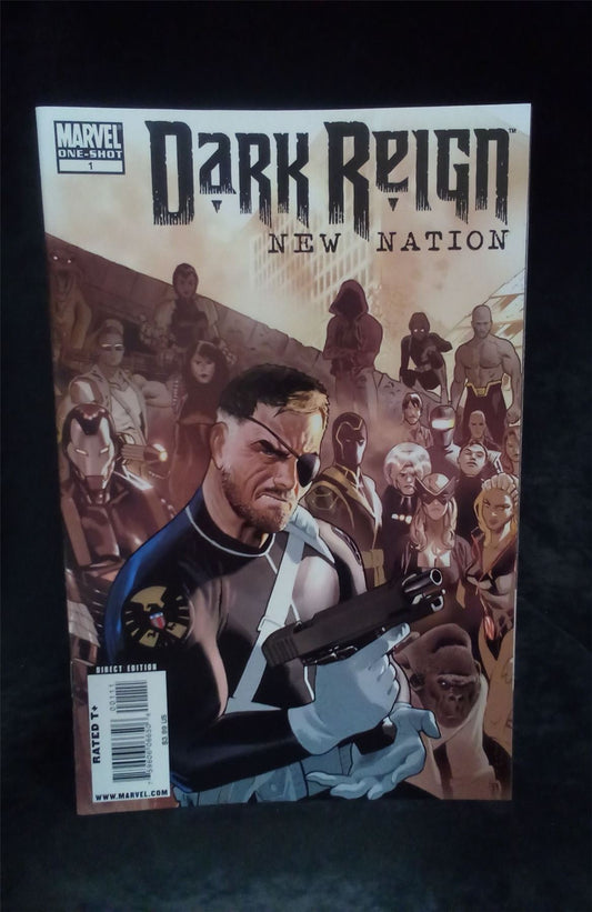 Dark Reign: New Nation 2009 Marvel Comics Comic Book