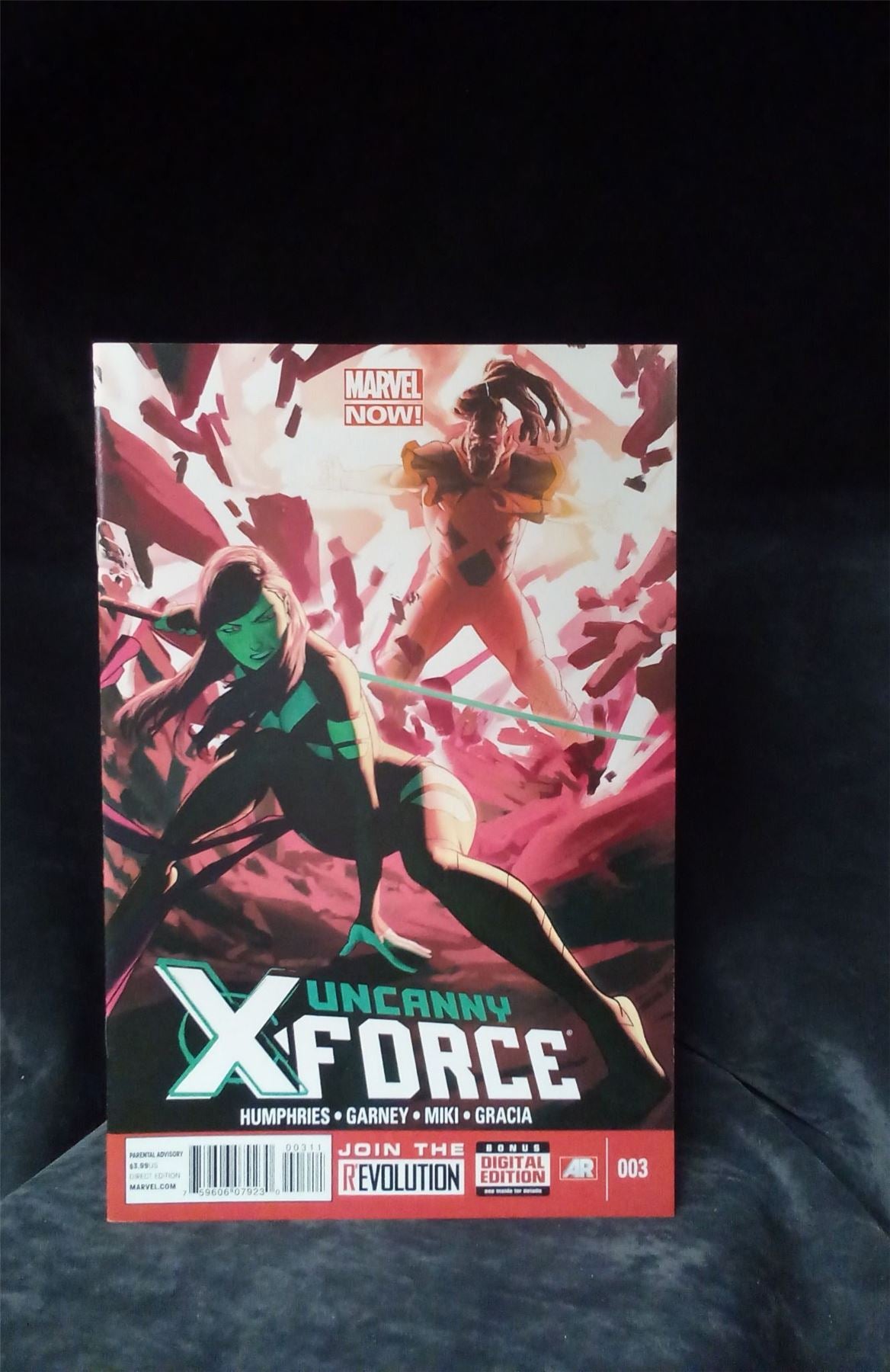 Uncanny X-Force #3 2013 Marvel Comics Comic Book