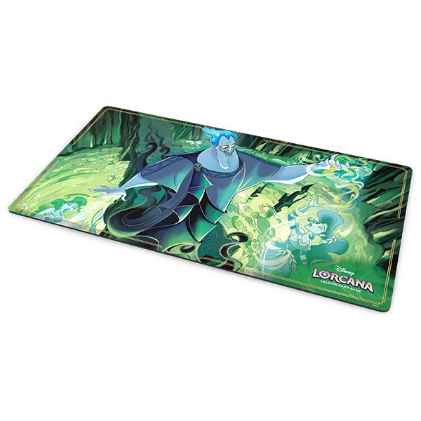 Playmat Disney Lorcana Reign of Jafar- Hades, Double Dealer By Ravensburger