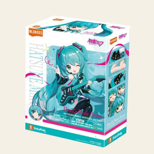 Blokees DaaLaMode Series - Hatsune Miku Official Outfit by Blokees