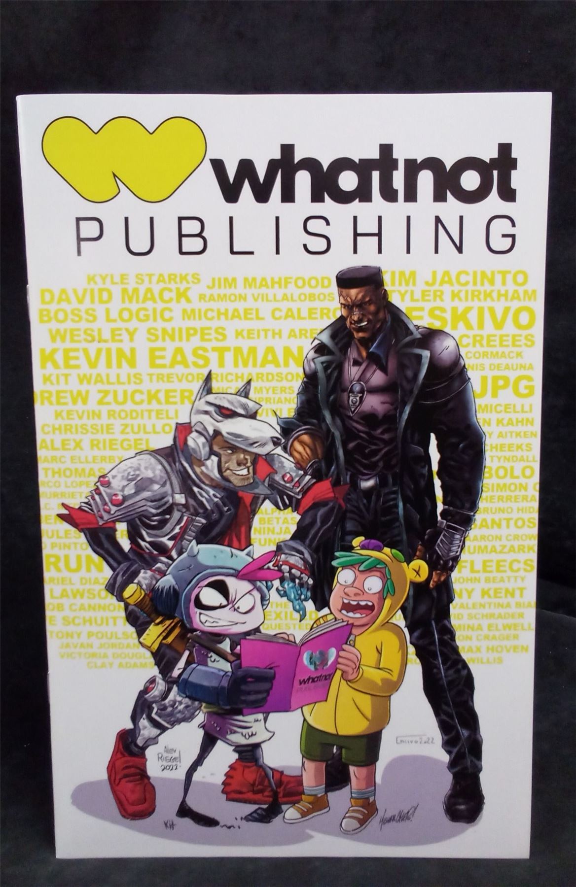 Whatnot Publishing Sampler #1 2022  Comic Book