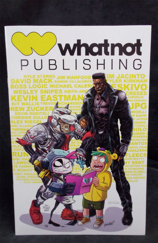 Whatnot Publishing Sampler #1 2022  Comic Book