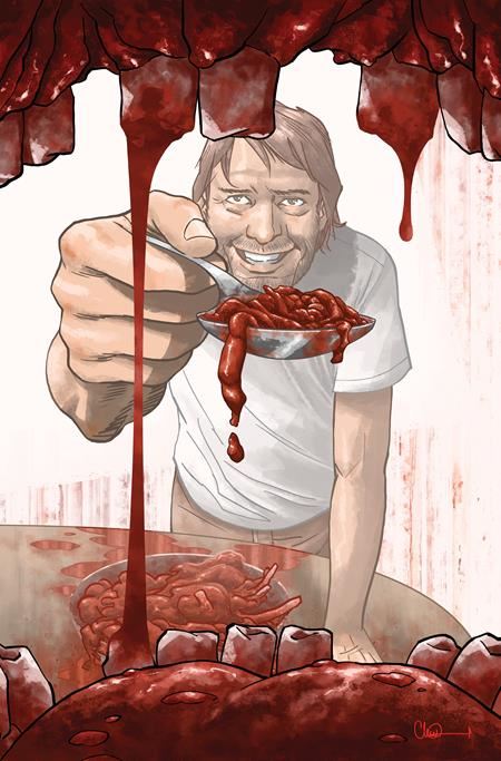 Everything Dead & Dying #1 (of 5) Cvr E Charlie Adlard Stealth Var (mr) Image Comics Comic Book
